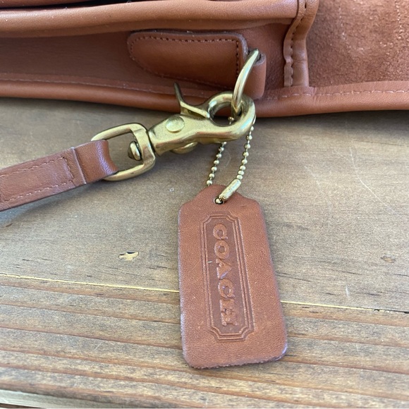 SOLD Coach Vintage Willis Station Satchel Leather 5130 - Picture 9 of 16